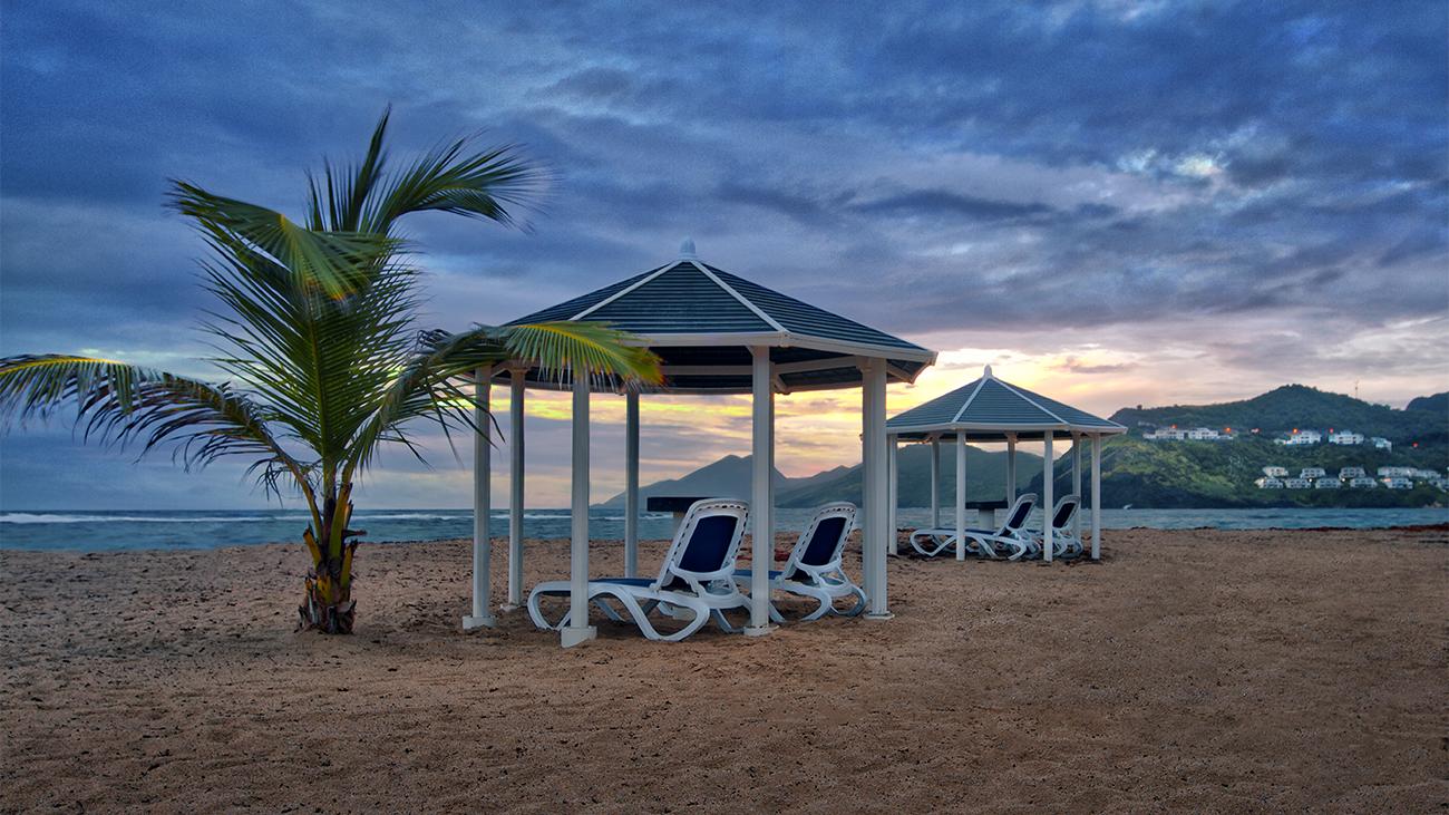 Beachfront Cabanas